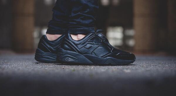 Puma disc shop 89 black